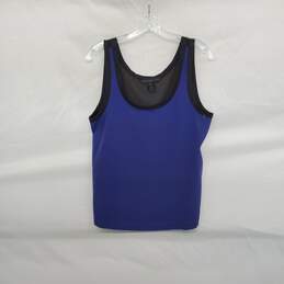 Marc Jacobs Violet Bloom Sleeveless Top WM Size M