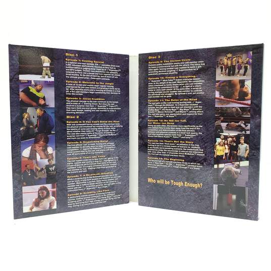 MTV WWF | Tough Enough Season 1 (3-DVD Set) image number 2