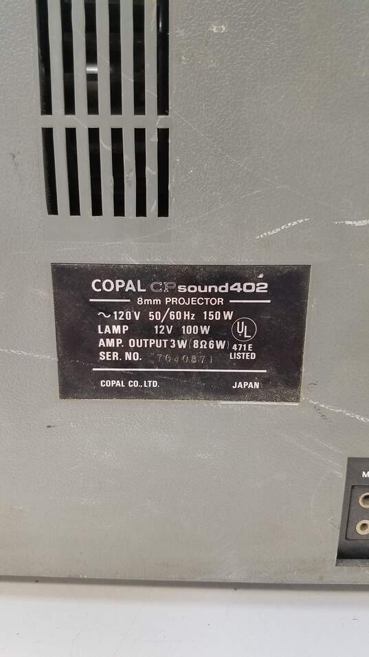 Copal Sound 402 Super 8 Sound Film Projector image number 7