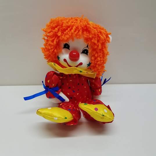Musical Doll -It's a small world- Wind up,Head Rotates *Long Description image number 2