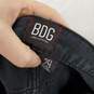BDG Black Noir Cotton Mom High Rise Jeans WM Size 29 NWT image number 3