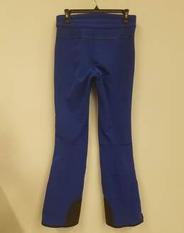Frauen Schuh Mens Blue Zipper Pockets Straight Leg Snow Pants Size L alternative image