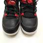 Air Jordan Flight Club 91 Bred (GS) Athletic Shoes Black University Red White DM1685-006 Size 7Y Women's Size 8.5 image number 3