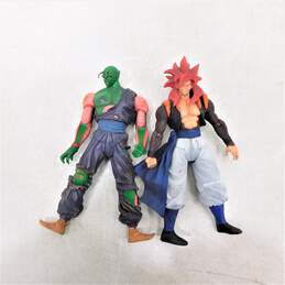 Vintage Dragon Ball Z Battle Damaged Action Figures Vegeta Goku Piccolo Gogeta alternative image