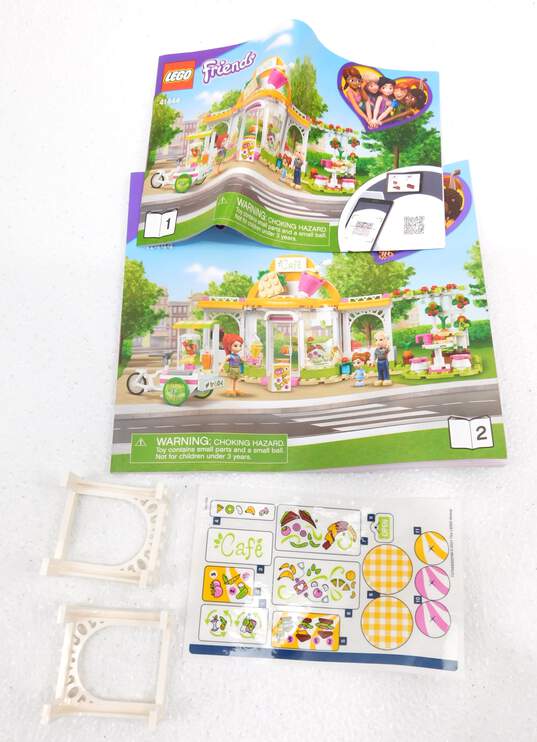 Friends Sets Lot 41444: Heartlake City Organic Cafe IOB & Factory Sealed 41715: Ice Cream Truck image number 8