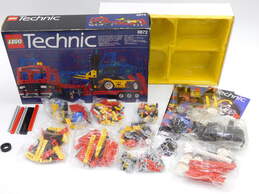 Technic Set 8872: Forklift Transporter IOB w/ Many Sealed Polybags
