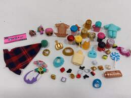 Bundle of Assorted Mixed Mini Dolls, Pets & Accessories alternative image