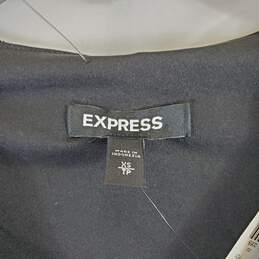 Express Women Black Metallic Dress XS NWT alternative image