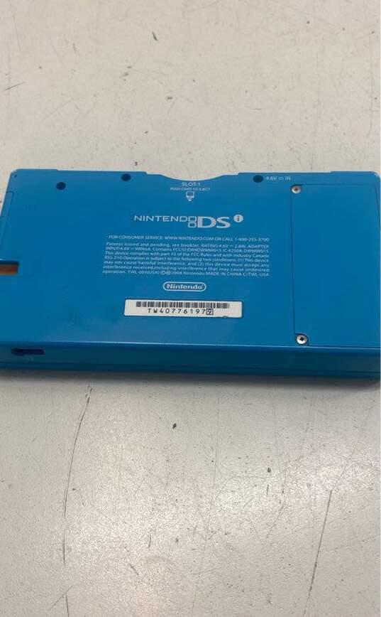 Nintendo DS Lite- Light Blue For Parts/Repair image number 6