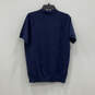 NWT Mens Blue Short Sleeve Collared Button Front Polo Shirt Size Medium image number 2