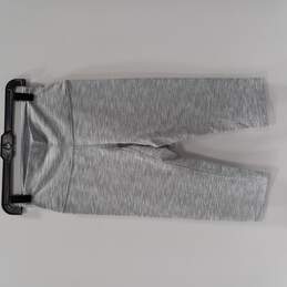 Women's Gray Yoga Pants Size 8