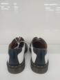 Men DR. MARTENS Rafi Saddle Shoes Black/white Size-10 Used image number 4