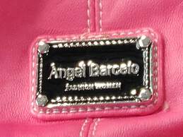 Women's Pink Angel Barcelo Fashions Pink Leather Purse alternative image