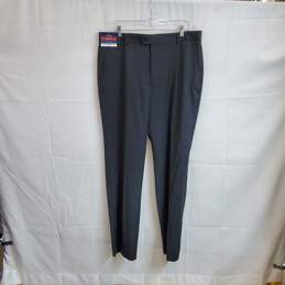Stafford Gray Super Suit Classic Fit Pants MN Size 36x34 NWT alternative image