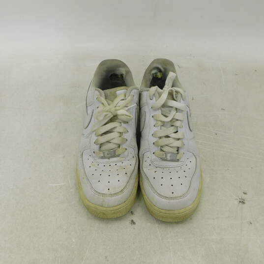 Nike Air Force 1 Low '07 White Women's Shoes Size 8 image number 1