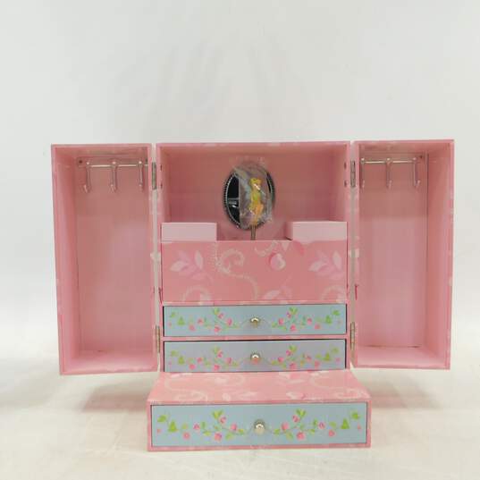 Disney Musical Tinkerbell Jewelry Box IOB image number 3