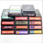 Mattel Intellivision Video Game Cartridge Bundle W/ Cards image number 3