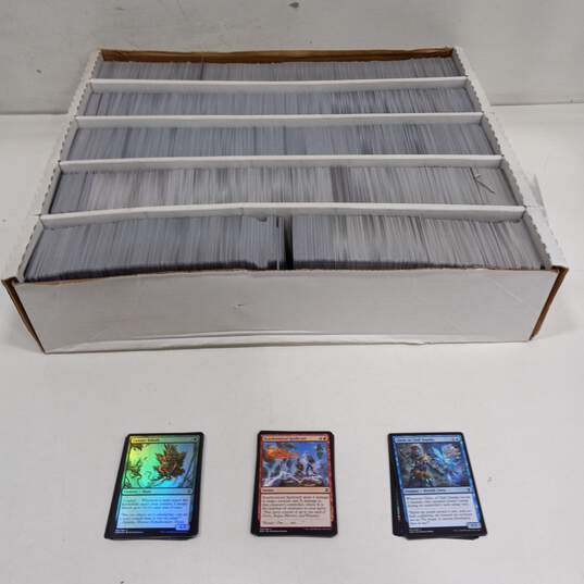 26.5 Pound Bundle of Assorted Magic the Gathering Trading Cards image number 1