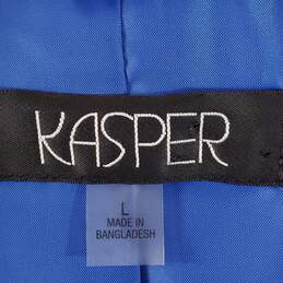 Kasper Women Blue Jacket L NWT