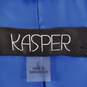 Kasper Women Blue Jacket L NWT image number 1