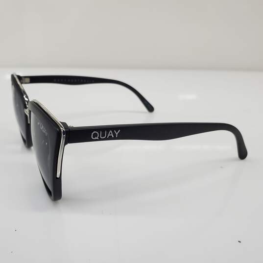 Quay Australia Black Sunglasses Lot 'My Girl' & 'Bold Move' image number 3
