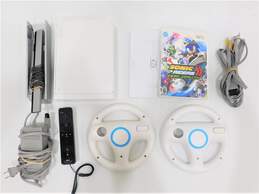 Nintendo Wii W/ 2 Games, Sonic Riders Zero Gravity