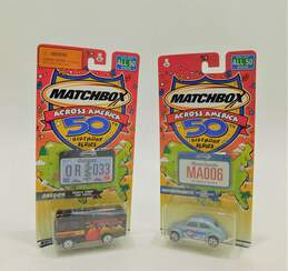 Matchbox Across America 50th Birthday Series Lot NV OR NE & MA alternative image