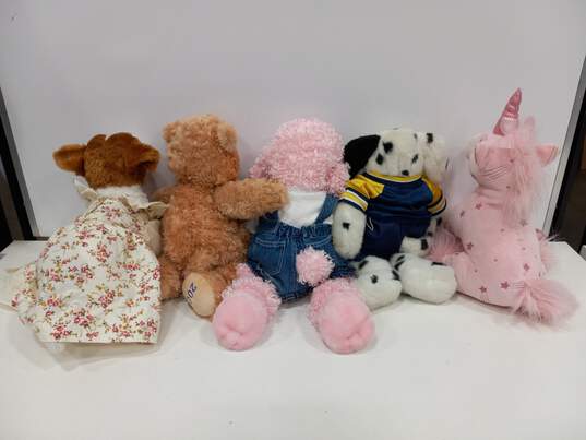 Bundle of Assorted Build A Bear Stuffed Animals image number 5