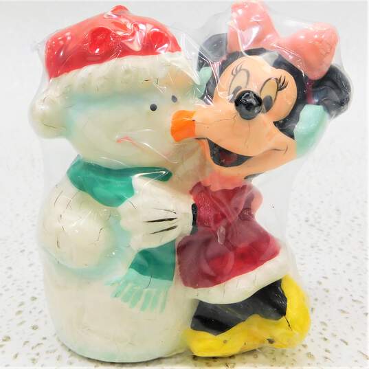 Vintage Walt Disney Memorabilia Lot Mickey Mouse Plate Plastic Mugs & More image number 5