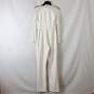 Lotus Threads Women Ivory Pearl Jumpsuit NWT sz 2 image number 2