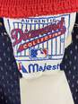 Diamond Collection Men Blue Boston Red Fox #17 Jersey XL image number 3