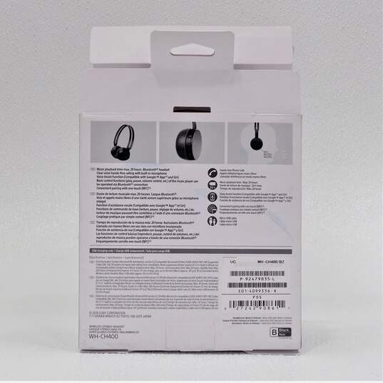 Sony WH-CH400 Wireless Bluetooth Headphones IOB image number 7