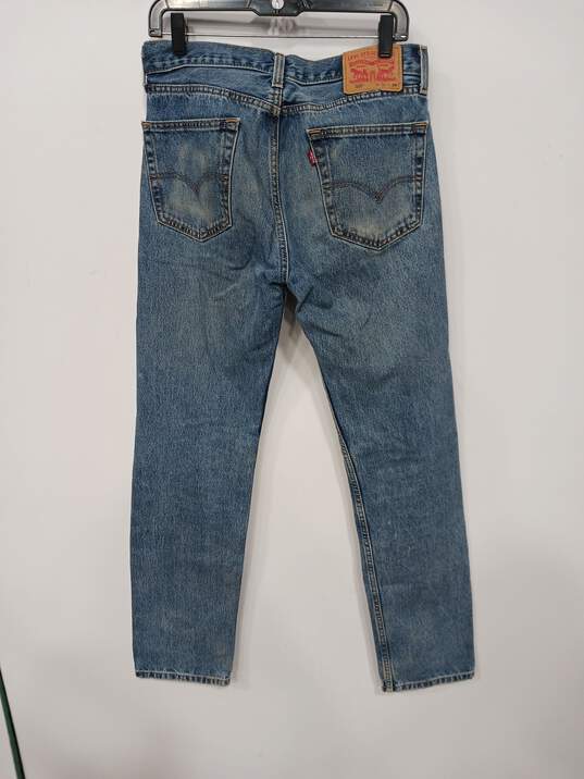 Men's Levi's Blue Jeans Size 31x34 image number 2