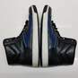 AUTHENTICATED MENS PRADA LEATHER HIGH TOP SNEAKERS SIZE 10 image number 3