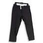 NWT Mens Gray Flat Front Slash Pocket Straight Leg Dress Pants Size W32 L30 image number 1