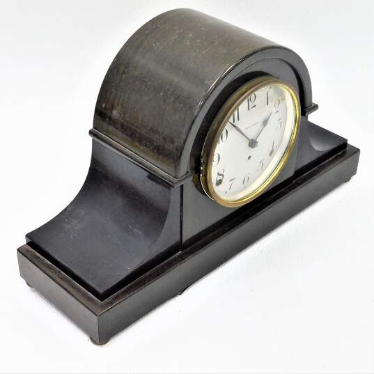 Seth Thomas Wood Mantel Clock Made In USA image number 1