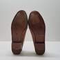 Cole Haan Brown Leather Woven Kiltie Tassel Loafers Shoes Men's Size 8.5 M image number 5