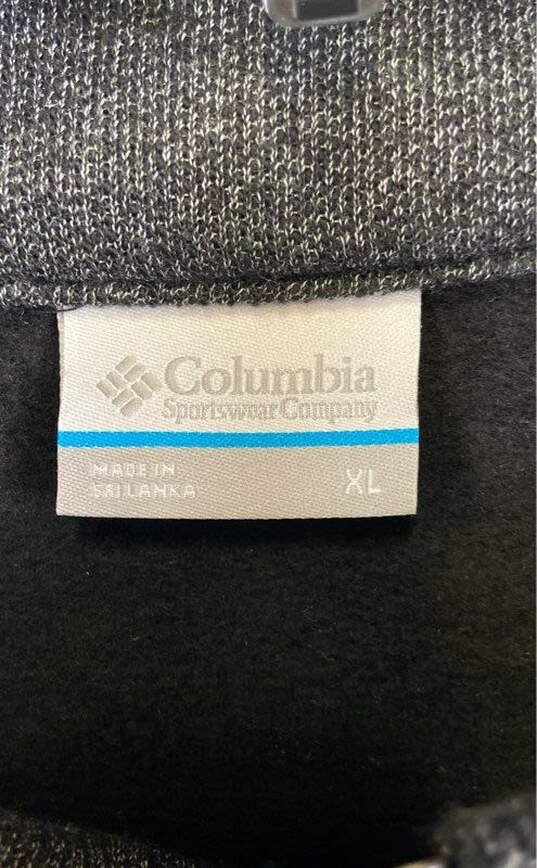 Buy the Columbia Gray Sweater Jacket - Size X Large NWT | GoodwillFinds