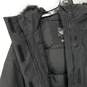 Men's The North Face Black Hooded Winter Coat Size M image number 3