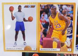 (7) 1992-93 HOF Shaquille O'Neal Draft Pick Rookie Cards LSU alternative image