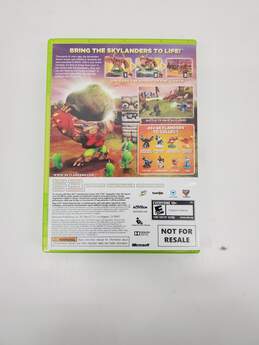 Xbox 360 Skylanders Giants game disc untested alternative image