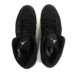 Jordan 1 Mid Multi-Color Swoosh Black Men's Shoe Size 13 alternative image