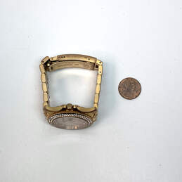 Designer Fossil Retro Traveler Rose AM4454 Gold-Tone Stainless Steel Watch alternative image