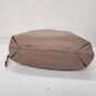 Michael Kors Brown Pebble Leather Drawstring Hobo Handbag image number 3