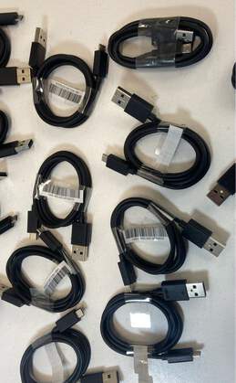 Bundle Lot of 15 USB B Cables alternative image