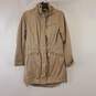 Cole Haan Women Tan Holographic Jacket S image number 1
