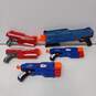 Bundle of 5 Assorted Nerf Toy Dart Guns image number 1