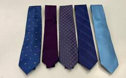 Designer Assorted Bundle Set Of 5 Multi Neckties Ties