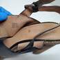 Wm Madewell Jamie Crisscross Slingback Black Sandals Style #C6931 Sz 8 image number 4