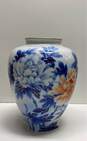 Fukagawa Art Vase Japanese Porcelain 10 inch Tall Vintage Oriental Vase image number 1
